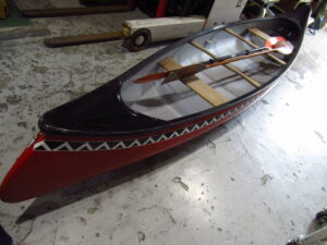 カナディアンカヌー レットマン ミックマック 全長約450cm