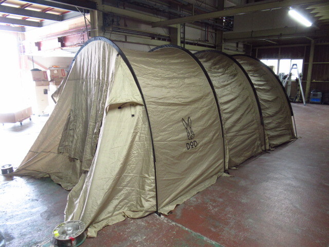 DOD KAMABOKO カマボコテント インナーテント キャンプ Thumbnail