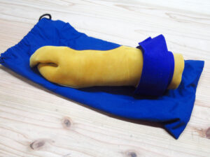 千葉弓具 三つかけ 弓かけ ゆがけ 弓道