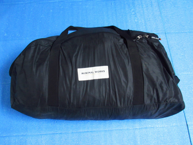 minimal works ミニマルワークス テント V house Mサイズ キャンプ アウトドア Thumbnail