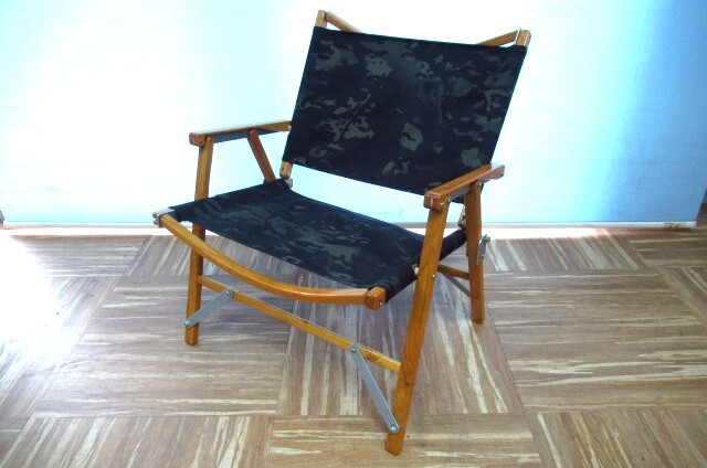 KERMIT CHAIR カーミットチェア BALLISTICS バリティクス 通常サイズ マルチカムブラック? 椅子 イス キャンプ アウトドア Thumbnail