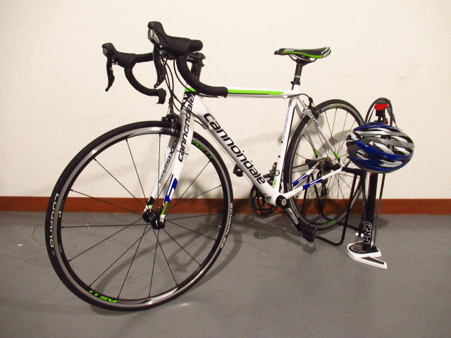 見学可能 福岡県久留米市保管 CANNONDALE キャノンデール SuperSix EVO EN14781 サイズ50 ロードバイク 自転車 Thumbnail