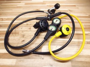 SCUBAPRO スキューバプロ レギュレーター MK20 G250 オクトパス / TUSA ダイビング 重器材 現状品