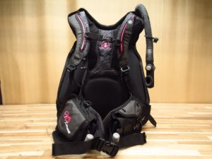 AQUALUNG アクアラング BCジャケット ZUMA ズーマ SM/MD ダイビング用 重器材 現状品
