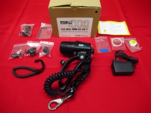 Fisheye フィッシュアイ 水中ライト FIX NEO 1000 DX SW2 ダイビング用品 現状品
