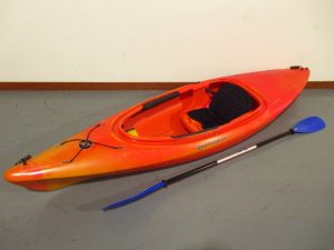 見学可能 福岡県久留米市保管 perception パーセプション PRODIGY10 プロディジー カヤック パドル付き アウトドア 現状品