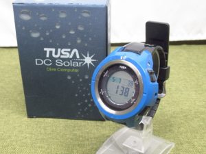 TUSA ツサ IQ1203 DC Solar ダイブコンピューター ダイコン ダイビング用品