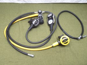 TUSA ツサ レギュレーター オクトパス セカンドステージ ゲージ ダイビング用品 重機材