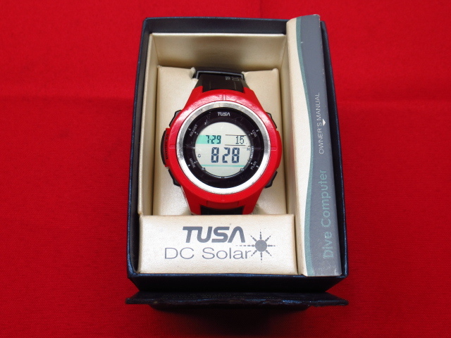 TUSA ツサ DC Solar IQ1203 ダイビング用品 現状品 Thumbnail